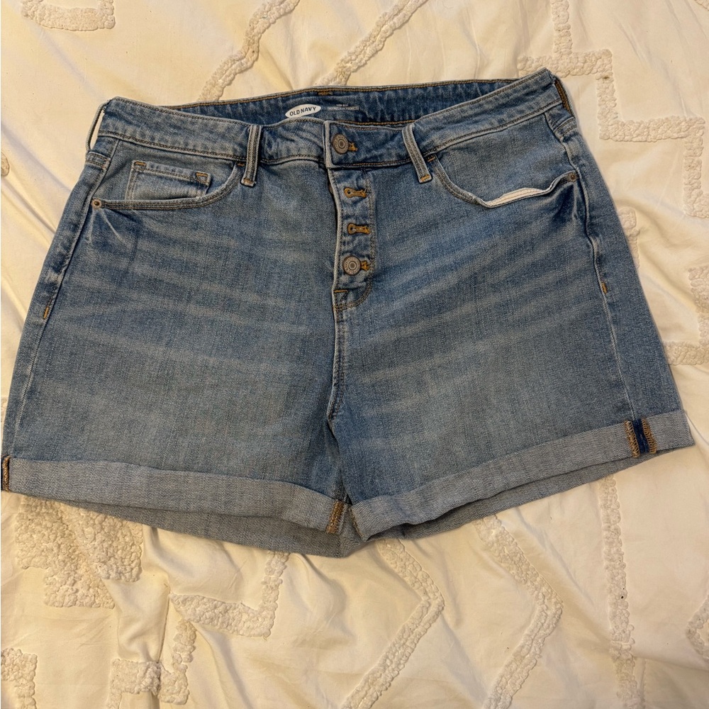 Old Navy Light Blue Jean Shorts